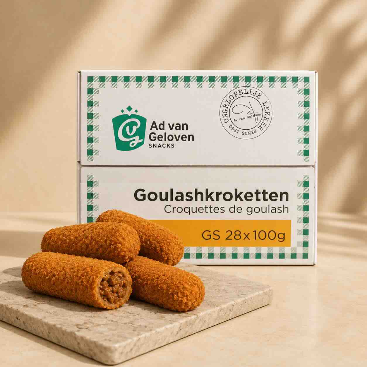 Goulashkroketten 10 stuks