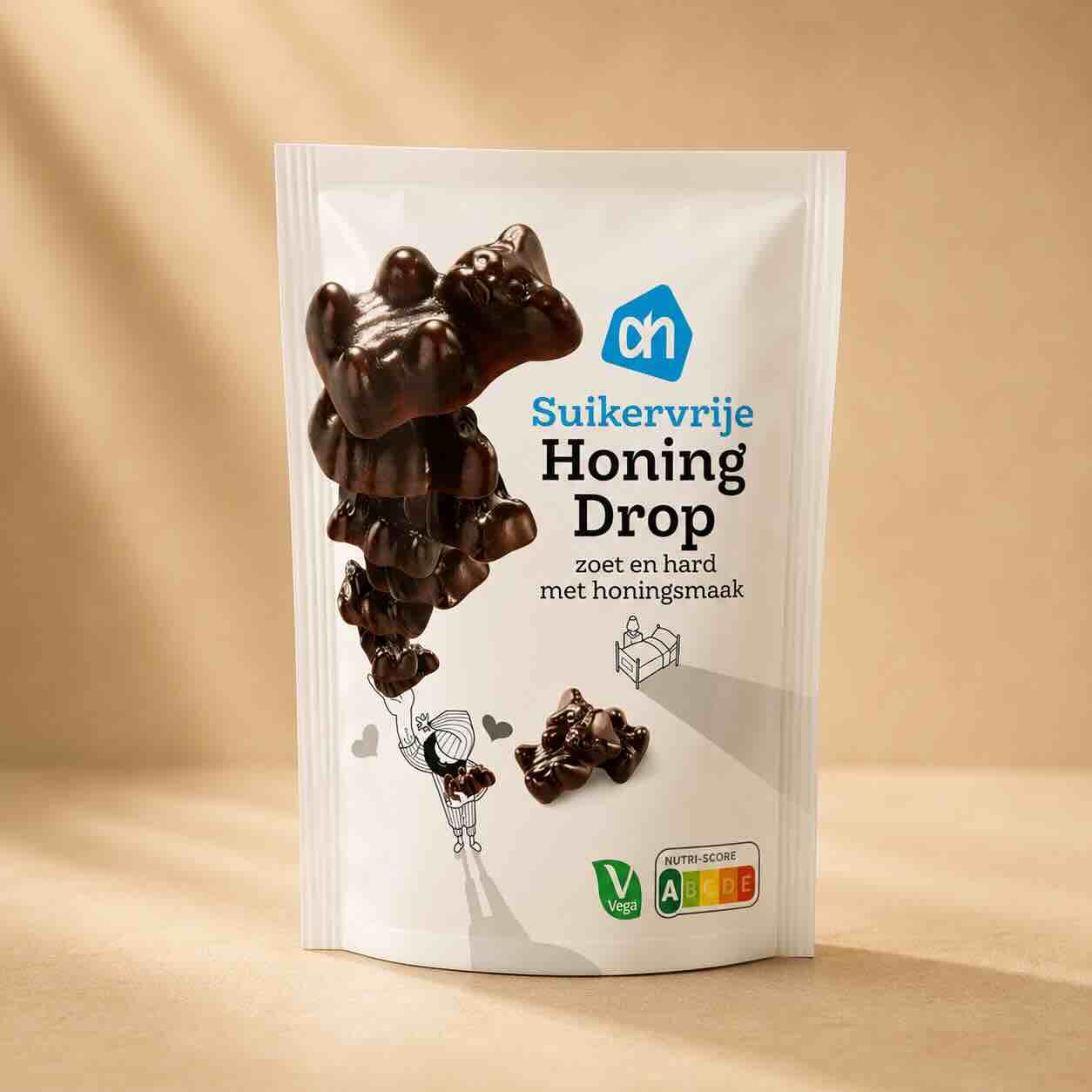 Honingdrop suikervrij 100 g