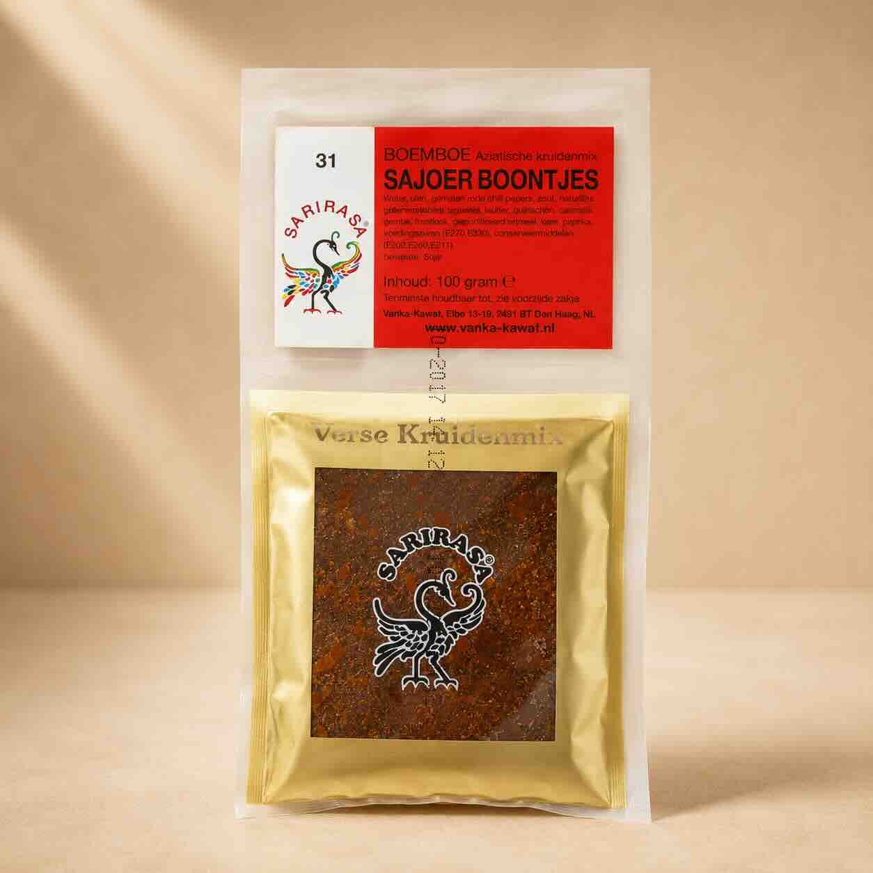 Boemboe Sajoer Boontjes
