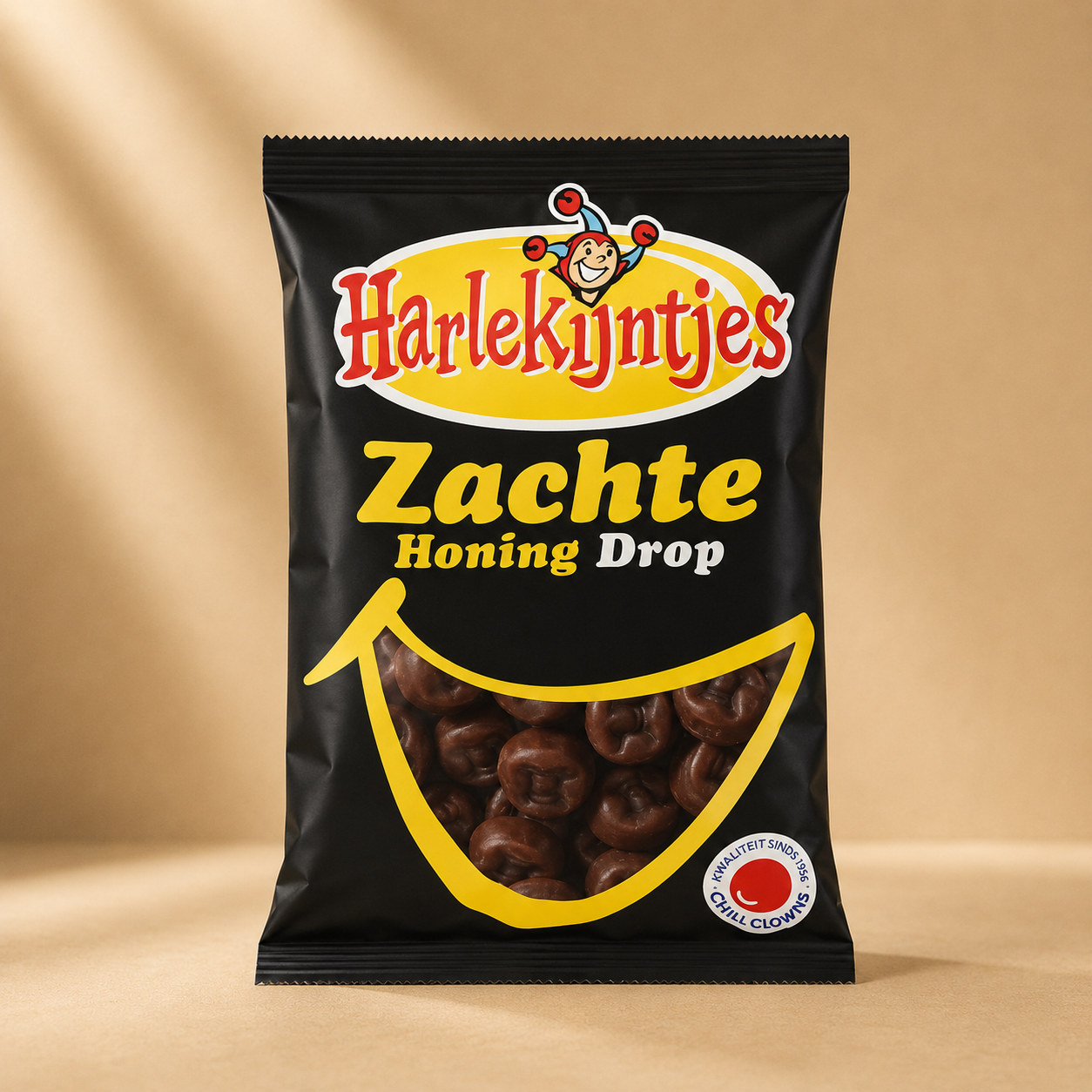 Harlekijntjes honingdrop 300 g