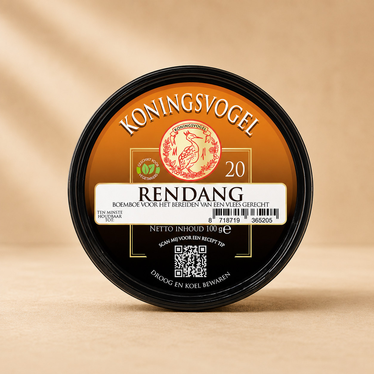 Boemboe Rendang 100 g