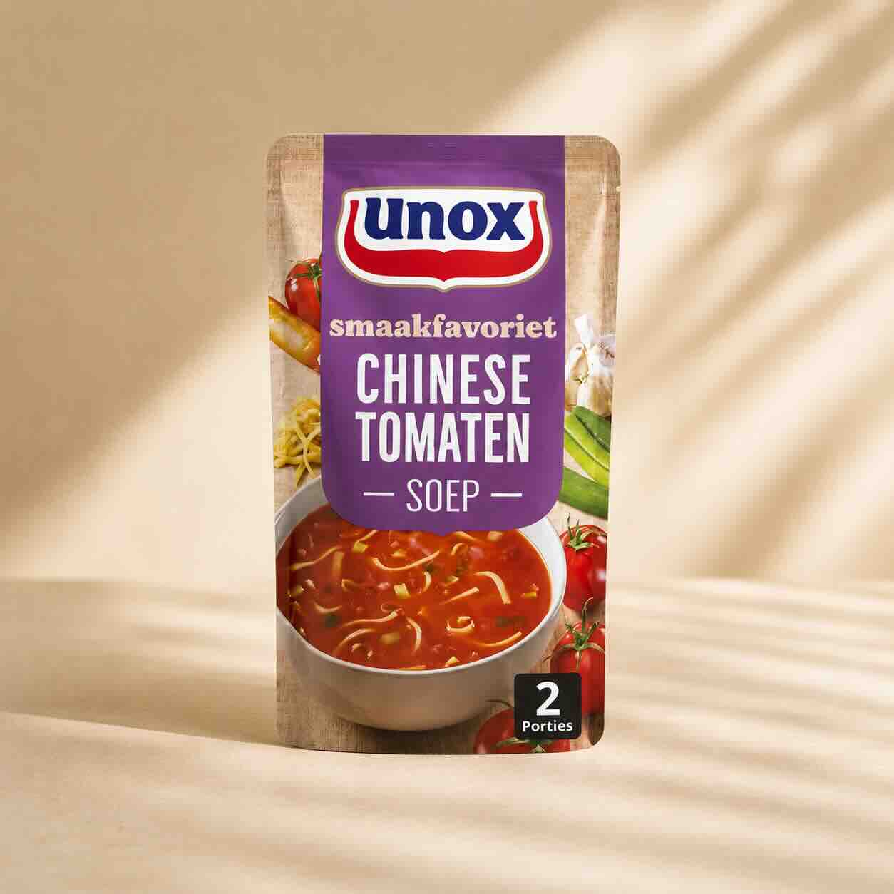Chinese tomatensoep 570 g