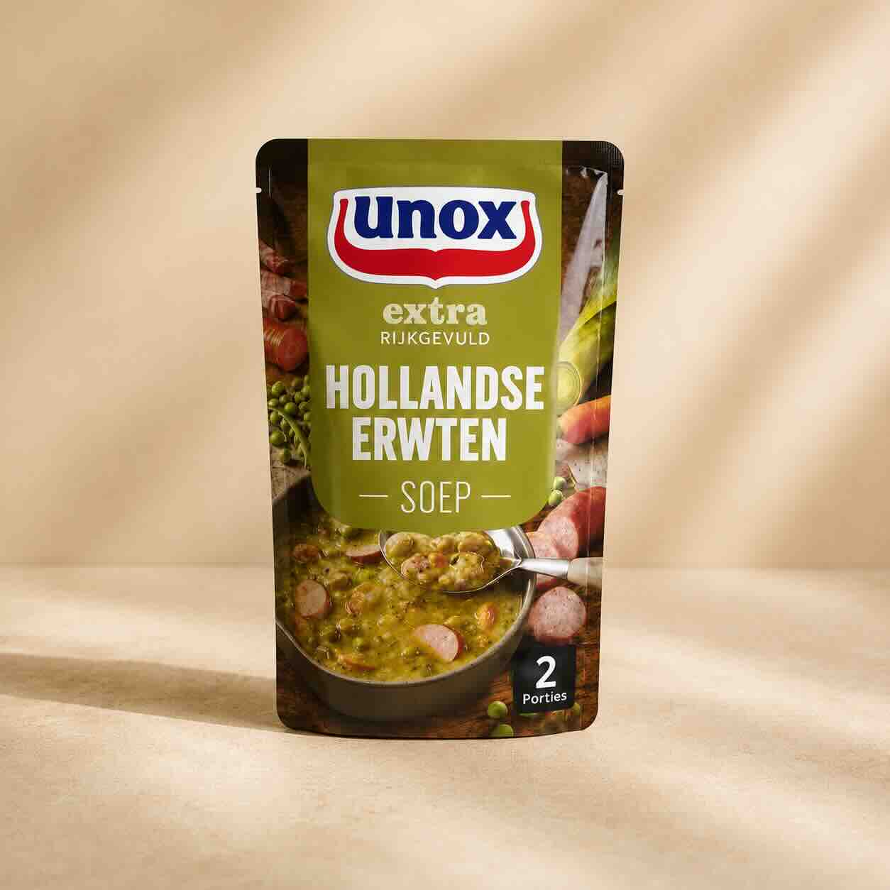 Hollandse erwtensoep 570 g